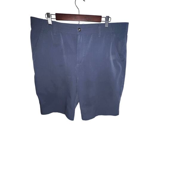 Gerry men’s 38 athletic on the go adventure stretch dark academia golf shorts ￼ - Picture 1 of 8